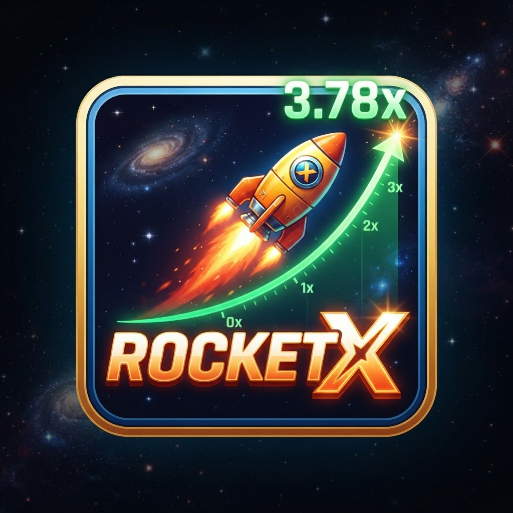 Rocket X crash game